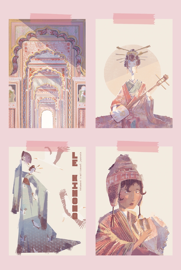 Collection d’affiches Pangée #1
