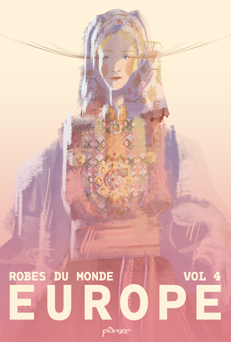 Couverture de Robe d’Europe