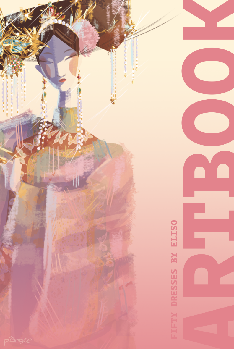 Couverture de Fifty dress by Eliso - Artbook